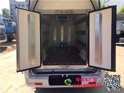 黔南小型冷藏车维修指南与选购建议 车好价美，肉钩车使用无忧