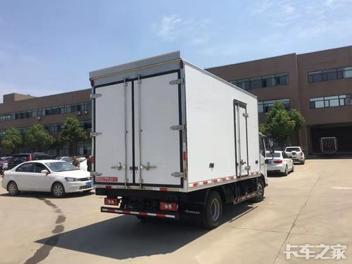 4米2蓝牌奥铃速运冷藏车 保温车与肉钩车厂家直销，专业选择保障运输