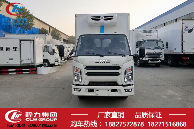 4.2米江铃冷藏车 小型冷链运输的保鲜利器与改装选配指南