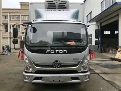 福田奥铃CTS 4米2蓝牌冷藏车与肉钩车全解析 价格、图片、配置一览